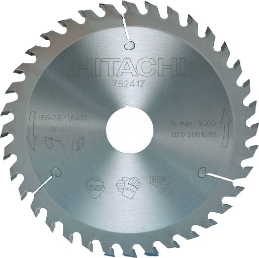 Hikoki Tilbehør - Kappeskive I Aluminium Hitachi 190X2,8X30,0 Mm Z54