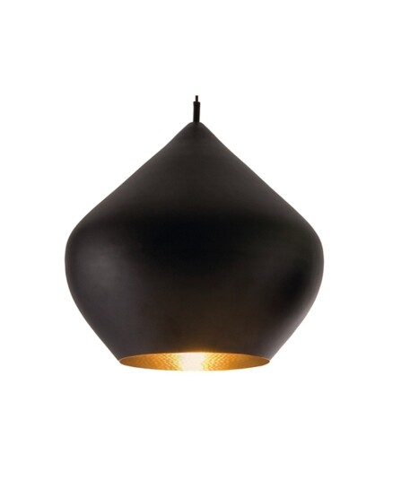Tom Dixon - Beat Light Stout LED Pendel Svart