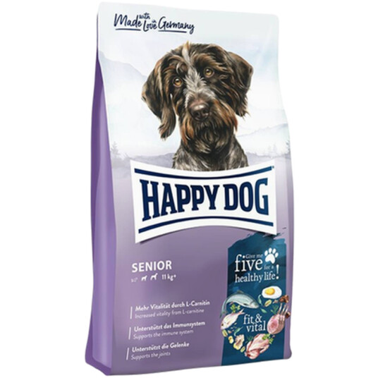 Happy Dog Fit & Vital Senior Tørrfôr 12 kg - Mage & Fordøyelse Happy Dog Fit & Vital Senior Tørrfôr 12 kg - Mage & Fordøyelse