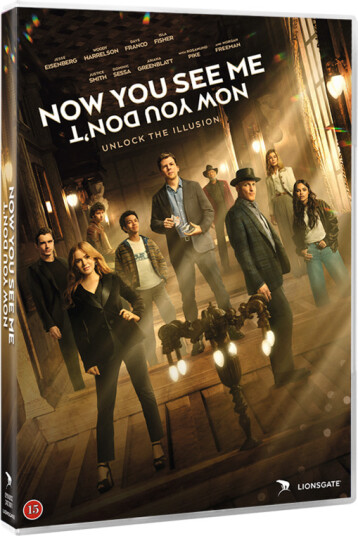Now You See Me: Now You Don't 2025 DVD