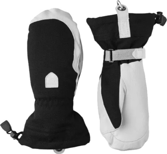 Hestra Women`s Patrol Gauntlet Mitt Sort 7