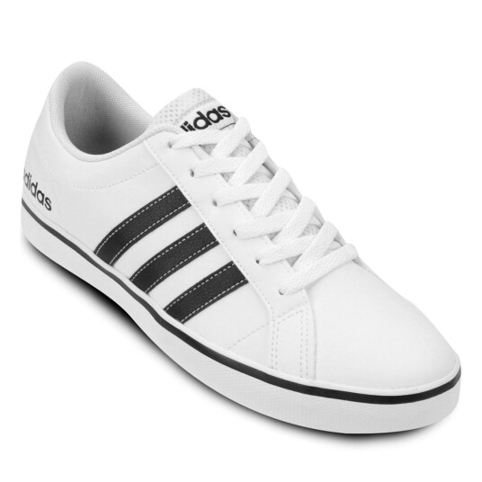 Adidas  PACE VS Sneakers   FTWWHT/C FTWWHT/CBLACK/BLUE82 43 1/3