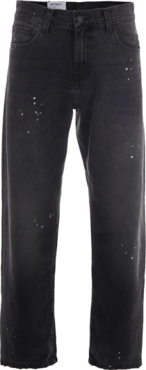Carhartt Wip Herre Jeans Svart W32,