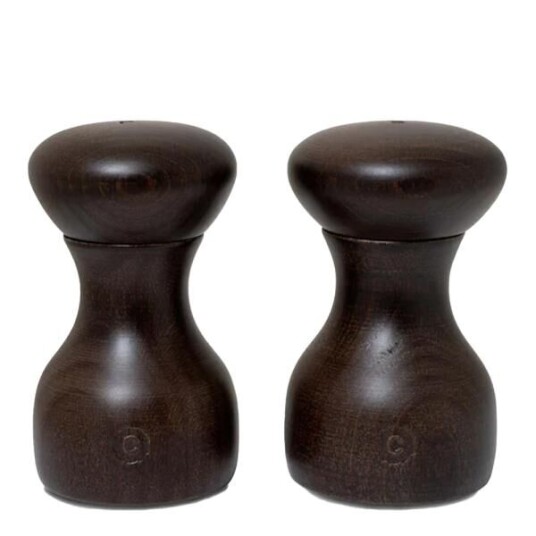 CrushGrind Lyon kvernsett 10 cm brun bøk CrushGrind Lyon kvernsett 10 cm brun bøk