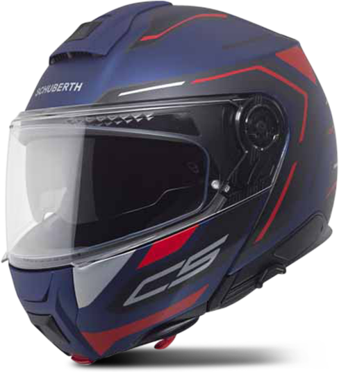 Schuberth Åpningshjelm C5 Blå