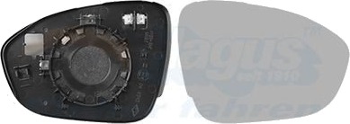 Speilglass, ytterspeil VAN WEZEL 1510838