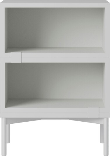 Stacked Configuration 1 Nattbord Grå