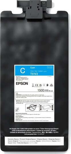Epson T51V2 cyan blekkpakke 1,5 L