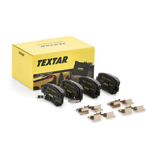 Bremseklosser TEXTAR 2533703 Bremseklosser TEXTAR 2533703