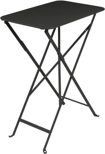 Fermob Bistro Bord 37x57 Cm Liquorice 42 Utendørs Spisebord Svart Metall Fermob Bistro Bord 37x57 Cm Liquorice 42 Utendørs Spisebord Svart Metall