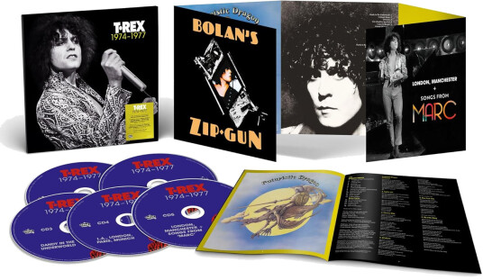 Marc Bolan & T.Rex 19741977 CD
