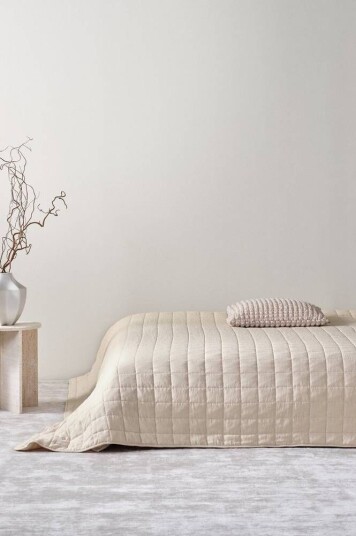 Jotex JARA sengeteppe Lys beige 1733963-01-24 1733963-01-78