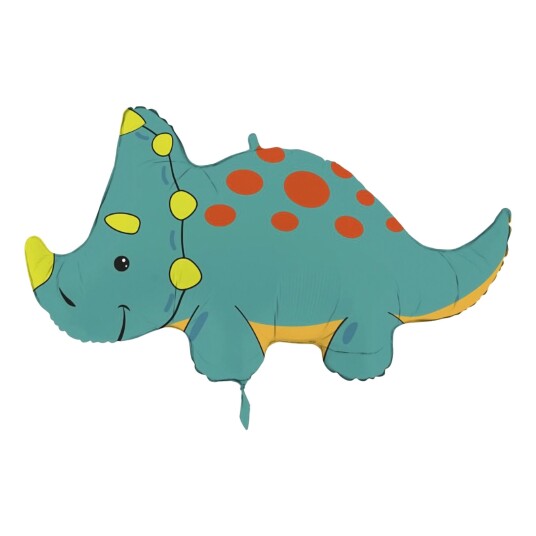 Ballongkungen AB Folieballong Triceratops