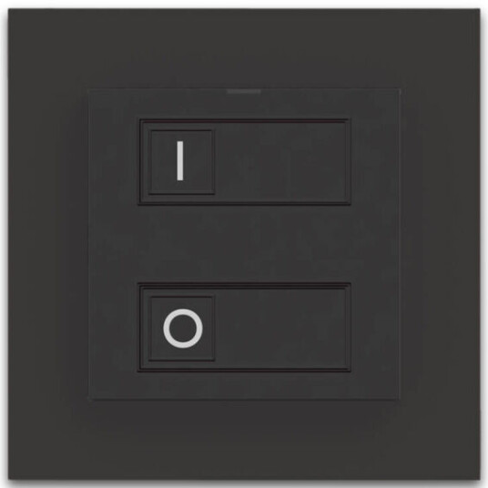CTM Lyng mTouch Bryter På Av Timer Svart Open Protocol - 4503136