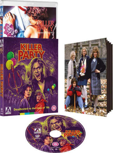 Killer Party 1986 Bluray