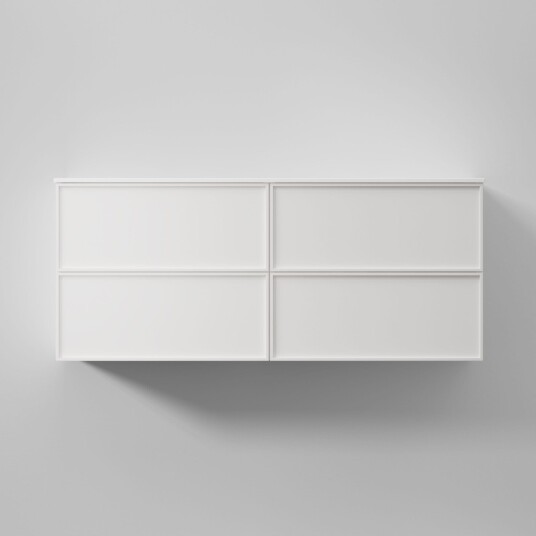 INR Iconic Nordic Rooms Core Sense Servantskap Pure White / 120cm Dobbel