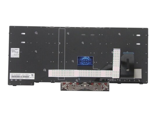 Chicony - Erstatningstastatur For Bærbar Pc - Belgisk - Svart - For Thinkpad P14s Gen 1 20S4, 20S5 T14 Gen 1 20Ud, 20Ue