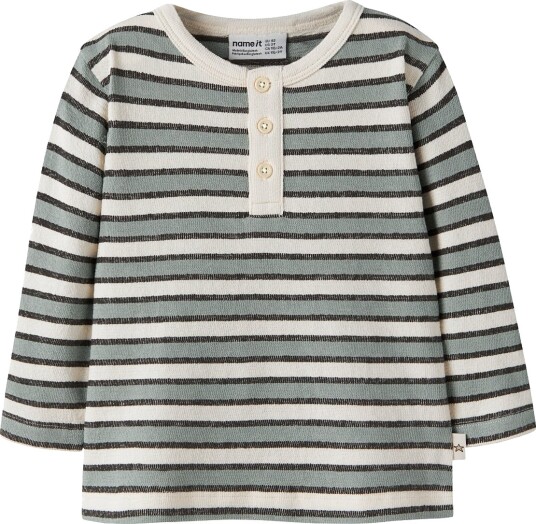 Name It Nmmlajus Ls Nreg Top Green 92