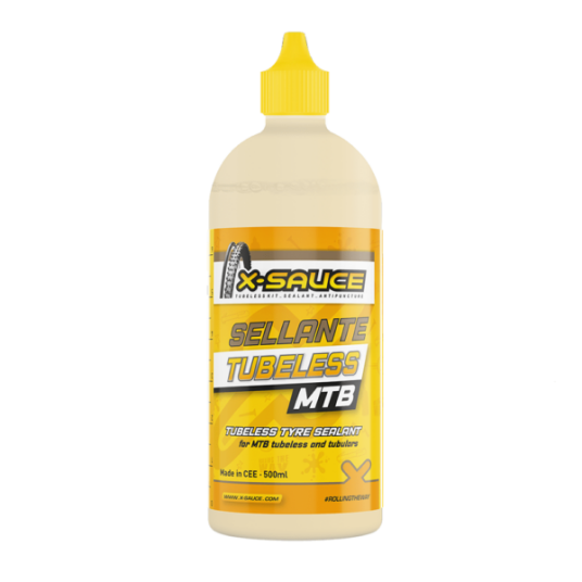 X Sauce tubeless væske 500ml MTB X Sauce tubeless væske 500ml MTB