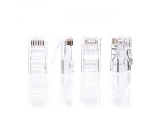 Netrack Wtyk Rj45 Utp-Kobling Kat. 5E (100 Szt) (Np41)