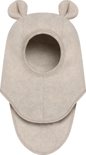 Huttelihut Camel Melange Elefantlue Ears Ull Fleece 2-4 år/52
