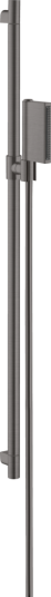 Axor One Dusjsett, 900 mm Med 2 stråletyper, Børstet Sort Krom Axor One Dusjsett, 900 mm Med 2 stråletyper, Børstet Sort Krom