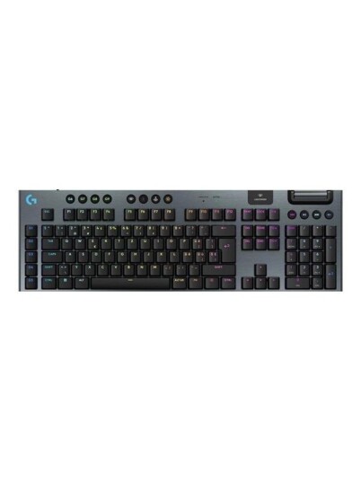 Logitech G G915 X - Tactile - 100% full strrelse - standard - Gamingtastatur - Sveitsisk - Svart Logitech G G915 X - Tactile - 100% full strrelse - standard - Gamingtastatur - Sveitsisk - Svart