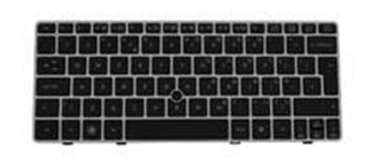HP tastatur - Tastatur - Engelsk -