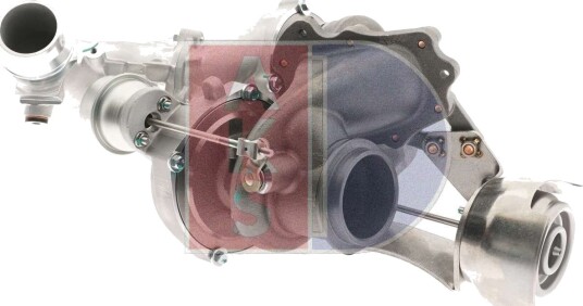 Turbolader AKS DASIS 125042N Turbolader AKS DASIS 125042N