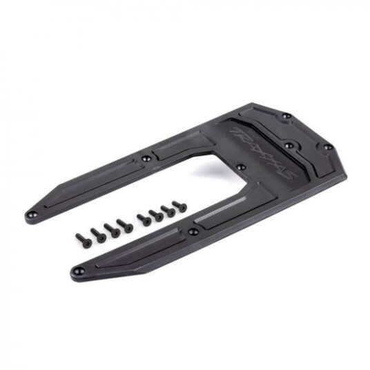 Traxxas TRX-9623 Skidplate Chassis Black