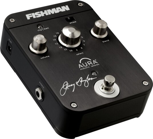 Fishman Jerry Douglas Signature Series Aura Imaging Pedal (Pro-Aip-Jd1) Fishman Jerry Douglas Signature Series Aura Imaging Pedal (Pro-Aip-Jd1)