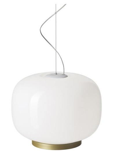 Foscarini Chouchin En Motsatt LED Pendle Hvit/Gull Foscarini Chouchin En Motsatt LED Pendle Hvit/Gull
