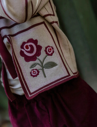 Fliink Charlotte 2/4 Cardigan Beige 70