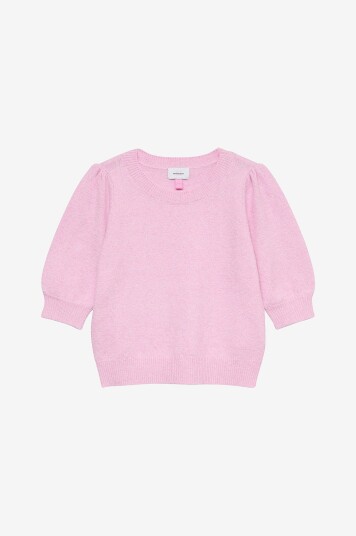 Vero Moda Girl Pullover vmDoffy 2/4 O neck Pullover GA Girl Rosa