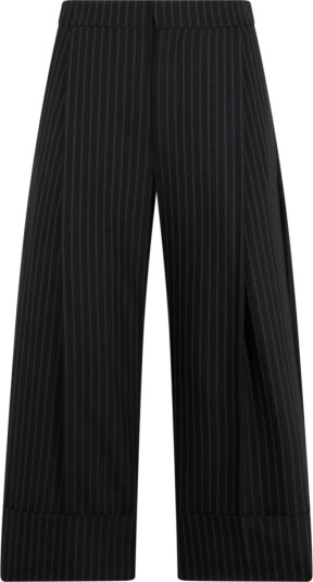 Elisabetta Franchi Dame Bukser Svart S, Elisabetta Franchi Dame Bukser Svart S,