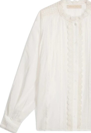 Vanessa Bruno Dame Bluser & Skjorter Hvit XS, Vanessa Bruno Dame Bluser & Skjorter Hvit XS,