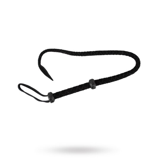 Zado Single Tail Leather Whip