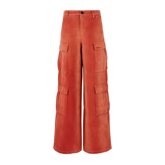 Heron Preston Dame Bukser Oransje M