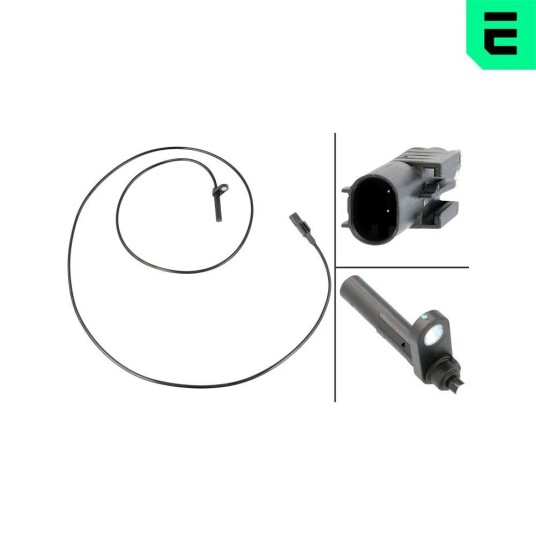 Sensor, ABS OPTIMAL 06-S663