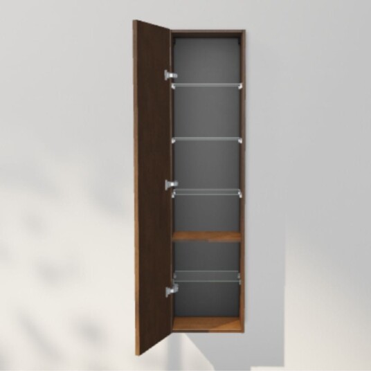 INR Iconic Nordic Rooms Sense 40/30 Høyskap Dark oak / 30cm Venstre Hengslet