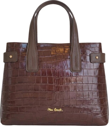 Pierre Cardin Dame Vesker Brun ONE SIZE,