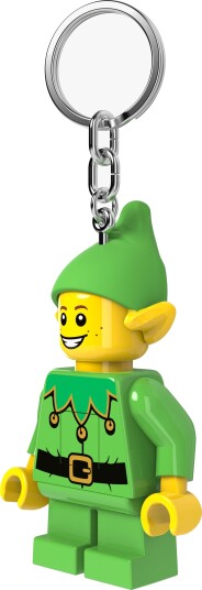 LEGO?? N??kkelring med LED-lommelykt - Alv
