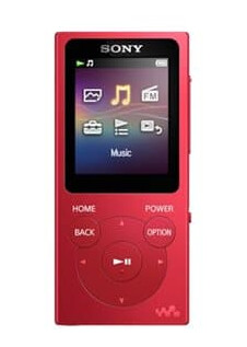 Sony NWE394LR.CEW Rød