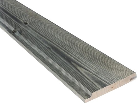 Nord Kledning profilert tett andre gran 19x148 mm dobbelfals klasse 1 grå Nord Kledning profilert tett andre gran 19x148 mm dobbelfals klasse 1 grå