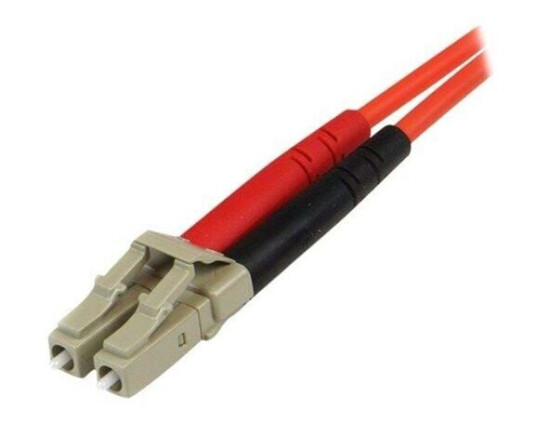 StarTech Multimode Fiber Patch Cable 50/125 LC Oransje 5m
