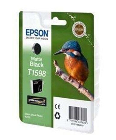 Epson T1598 Ink Cartridge - Matt Black - Blekkpatron Matt svart