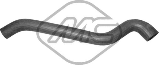Metalcaucho 08012 Radiatorslange Metalcaucho 08012 Radiatorslange