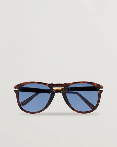 Persol 0PO0714 Folding Sunglasses Havana/Blue Gradient Persol 0PO0714 Folding Sunglasses Havana/Blue Gradient