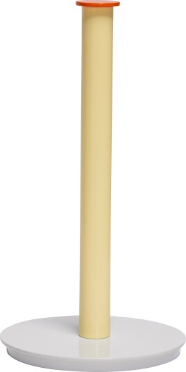 Hübsch Play Køkkenrulleholder - Yellow - 15XH28CM Hübsch Play Køkkenrulleholder - Yellow - 15XH28CM
