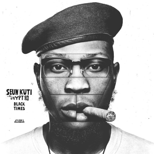 Seun Kuti  Black Times  LP/Vinyl